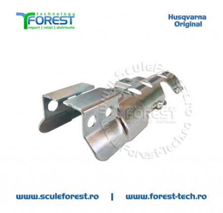 Consola originala prindere aparatoare motocoasa Husqvarna 355FX, 555FX - Img 5