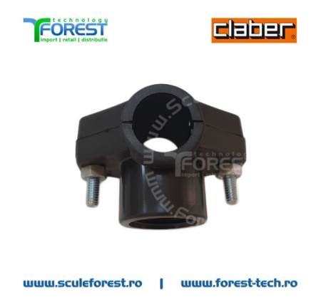 Cupla rapida 3/4" cu filet 3/4" Claber - Img 4