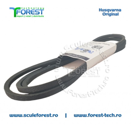 Curea originala pentru masa de taiere la tractor Husqvarna TC142T, TC242, TC342, TC342T, TC238, TC242TX - Img 4