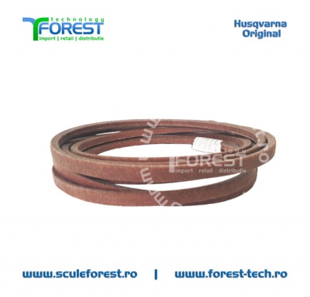 Curea transmisie ( autopropulsie ) originala pentru masina tuns gazon Husqvarna LC 356AWD - Img 4