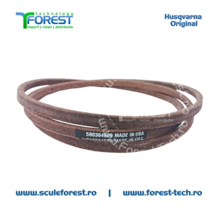 Curea transmisie ( autopropulsie ) originala pentru masina tuns gazon Husqvarna LC 353AWD - Img 3