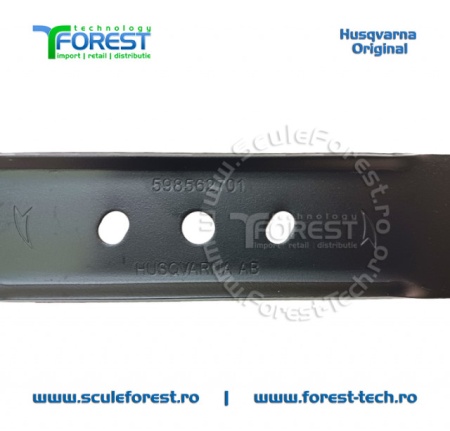 Cutit masina de tuns gazonul Husqvarna LC 356VP - 560mm - Img 2