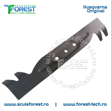Cutit original pentru masina de tuns gazonul Husqvarna LC137i - 370mm - Img 5