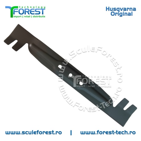 Cutit original pentru masina de tuns gazonul Husqvarna LC141i, LC141iV - 400mm - Img 2