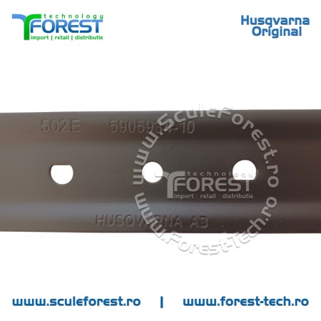 Cutit original pentru masina de tuns gazonul Husqvarna LC247i, LC247iX, LC347iVX - 470mm - Img 8