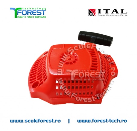 Demaror complet compatibil cal.I drujba Husqvarna 135, 435e, 440e - Img 2