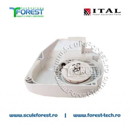Demaror complet compatibil cal.I drujba Stihl 021, 023, 025, MS210, MS230, MS250 - Img 7