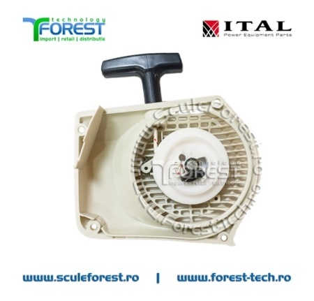 Demaror complet compatibil cal.I drujba Stihl 024, 026, MS240, MS260 - Img 2