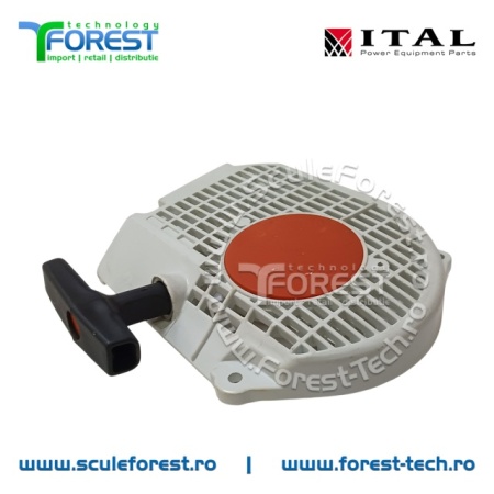 Demaror complet compatibil cal.I drujba Stihl 034, 036, MS340, MS360 - Img 2