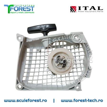 Demaror complet compatibil cal.I drujba Stihl MS271, MS291 - Img 3