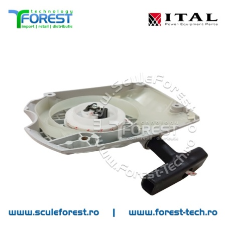 Demaror complet compatibil cal.I drujba Stihl MS341, MS361 - Img 7