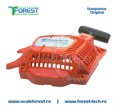 Demaror complet original drujba Husqvarna 135 MarkII - Img 2