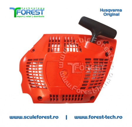 Demaror complet original drujba Husqvarna 455, 455e, 460 - Img 6