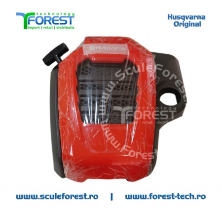Demaror complet original masina tuns gazon Husqvarna LC140P. LC140SP, LC247,LC247S - Img 5