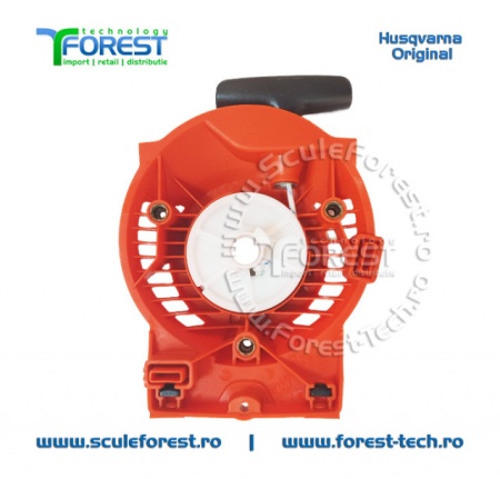 Demaror complet original motocoasa Husqvarna 135R - Img 3