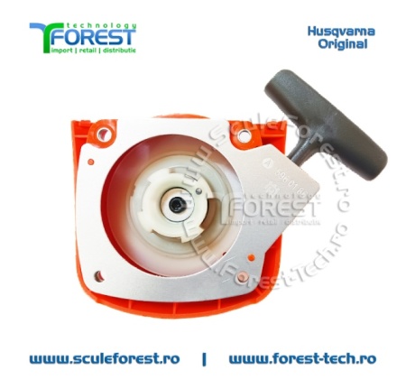 Demaror complet original motocoasa Husqvarna 333R MarkII - Img 3
