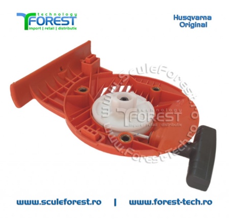 Demaror complet original motocositoare Husqvarna 535RX, 333R - Img 4