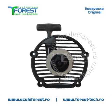 Demaror complet original suflanta Husqvarna 125BVX - Img 2