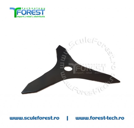 Disc (cutit) Anova pentru motocoasa 300mm, 3 cutite | SculeForest - Img 2