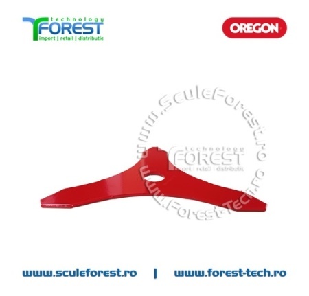 Disc (cutit) motocoasa Oregon pt.iarba, 255mm, 3 cutite | SculeForest - Img 5