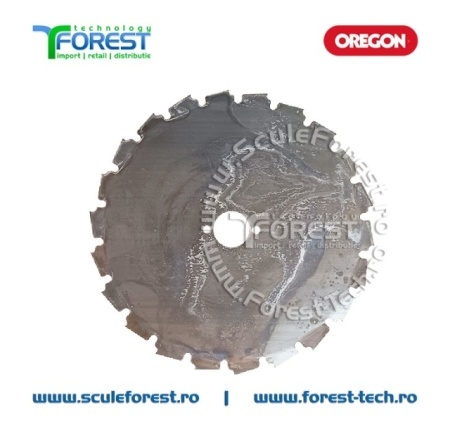 Disc (cutit) motocoasa Oregon Scarlett, arbusti 200mm 22dinti | SculeForest - Img 2