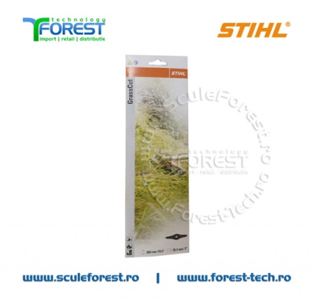 Disc (cutit) motocoasa Stihl GrassCut pt.iarba,260mm,2 aripi | SculeForest - Img 5
