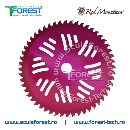 Disc (cutit) motocoasa VIDIA, arbusti 230mm 52dinti | SculeForest - Img 2