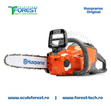 Drujba cu acumulator Husqvarna 120i LI-Ion sina (lama) 30cm + baterie + incarcator | SculeForest.ro - Img 3