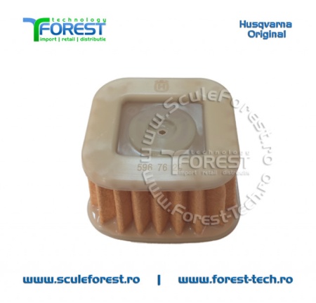 Filtru aer cu sita din pasla original pentru drujba Husqvarna 572XP - Img 2