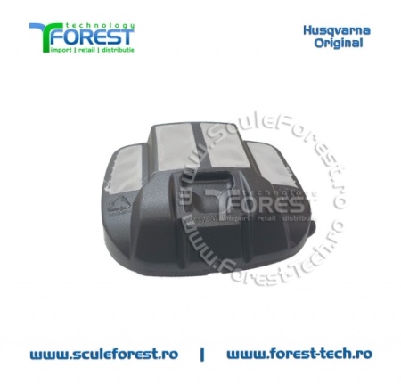 Filtru aer cu sita din plastic original pentru drujba Husqvarna 555, 560XP, Jonsered CS2258, CS2260 - Img 5