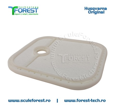Filtru aer original din pasla pentru motocoasa Husqvarna 333R MarkII - Img 2