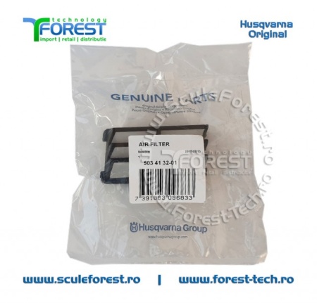 Filtru aer original pentru drujba Husqvarna 40 - Img 6