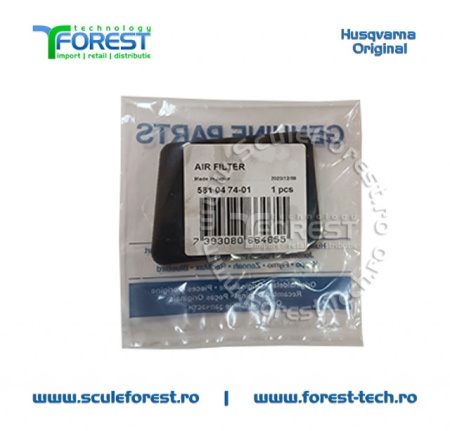 Filtru aer original pentru motocoasa Husqvarna 525RX - Img 5