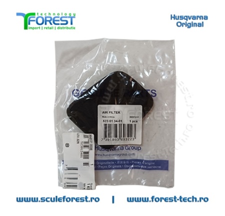 Filtru aer original pentru motounealta de tuns gard viu Husqvarna 122HD45, 122HD60, 322HD60 - Img 7
