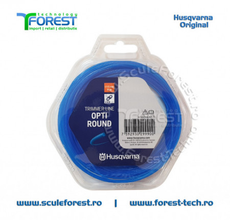 Fir motocoasa (damil) 1.5mm x 15m Opti Round | SculeForest