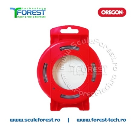 Fir motocoasa (damil) 2.4mm rola 15m Oregon DuoLine - Img 2