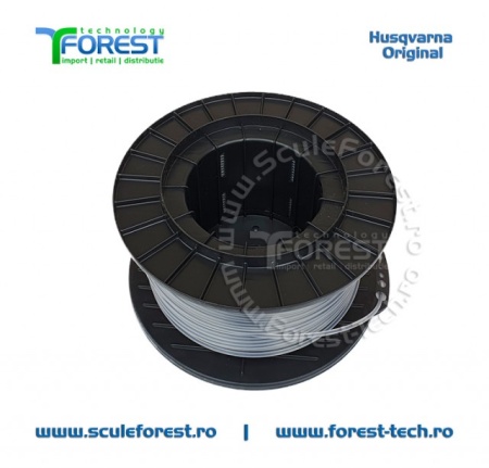 Fir motocoasa (damil) 2.4mm rola 180m Oregon DuoLine - Img 4