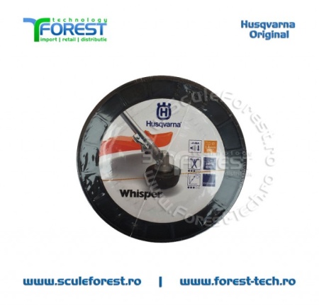 Fir motocoasa (damil) 2.4mm rola 240m Husqvarna Whisper - Img 3