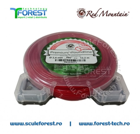 Fir motocoasa (damil) 2.4mm x 12.2m RedRound | SculeForest - Img 3