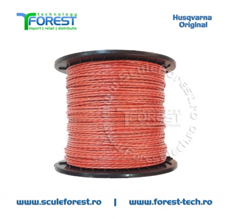 Fir motocoasa (damil) 2.7mm rola 210m Husqvarna Whisper Twist - Img 5