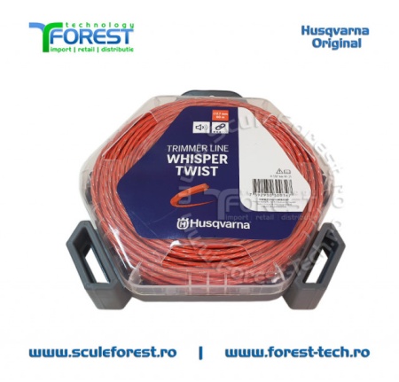 Fir motocoasa (damil) 2.7mm x 60m Whisper Twist | SculeForest - Img 2