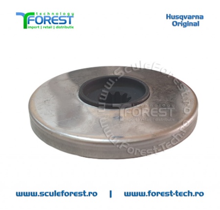 Flansa mobila motocoasa (purtator) Husqvarna 122LD, 125R, 128R, 324RX, 327RX, 323R - Img 2