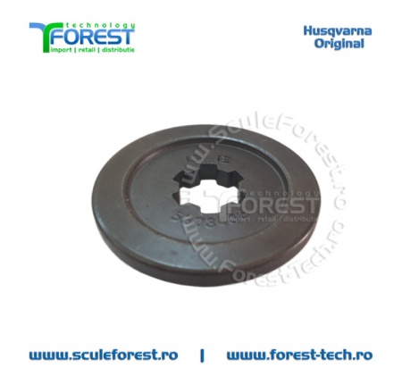 Flansa motocoasa Husqvarna 135R, 333R, 535RX, 343R, 545RX - Img 3