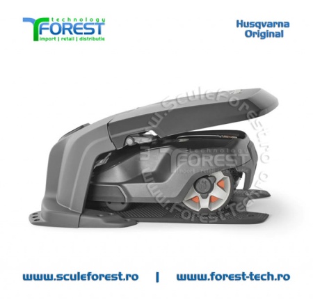 Garaj de protectie pentru robotul de gazon Husqvarna 305, 310, 315, 310 MarkII, 315 MarkII, 405, 415x - Img 2