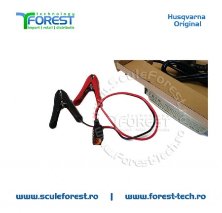 Incarcator Husqvarna pentru baterie 12 V - Img 7