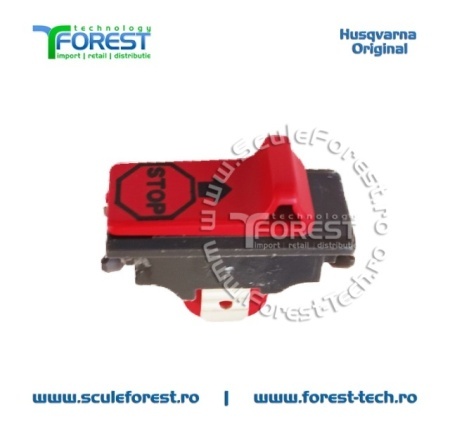 Intrerupator original pentru motocoasa Husqvarna 135R, 323R, 545RX, 545RXT - Img 6