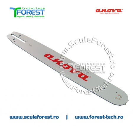 Lama drujba ANOVA Laminated 18"(45cm) pas 3/8 canal 1.5mm - Img 3