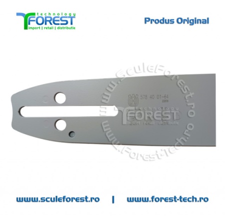 Lama drujba Husqvarna LAMINATED 15"(38cm) pas 325 canal 1.3mm - Img 3