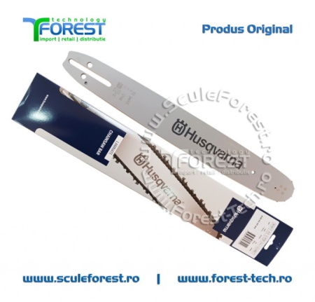 Lama drujba Husqvarna LAMINATED 15"(38cm) pas 325 canal 1.5mm - Img 3