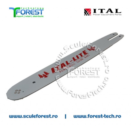 Lama drujba ITAL 40cm pas 3/8 canal 1.3mm 27.5 dinti (55 eclise) - pt. Stihl - Img 3